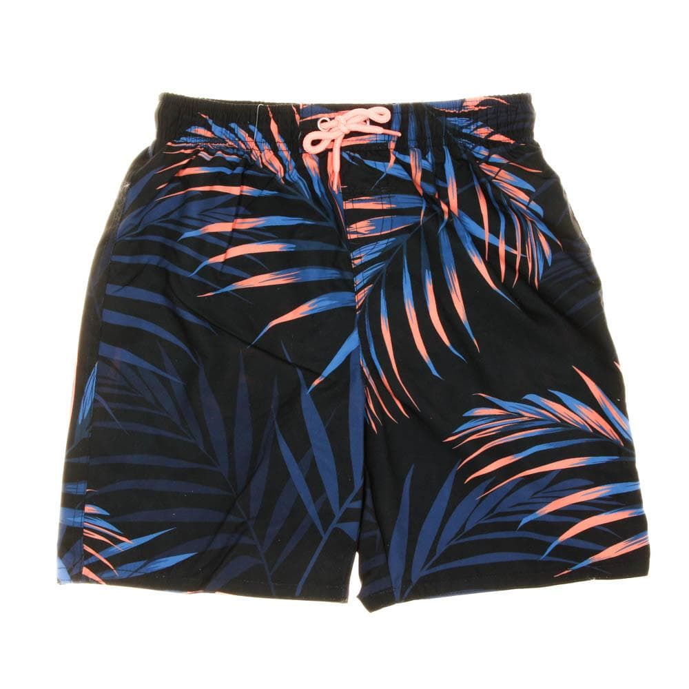 Short de bain Marine/Orange Garçon Sun project 3067 1