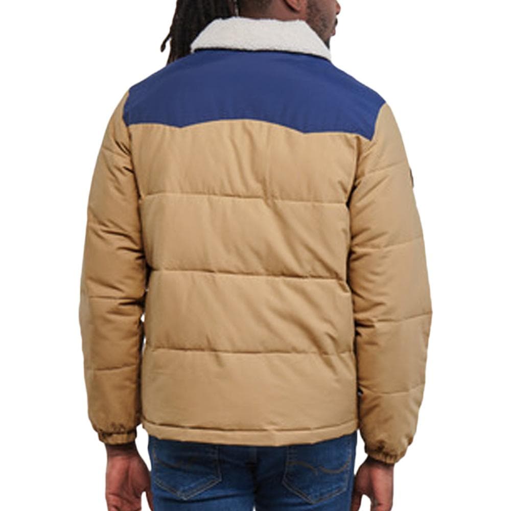 Manteau Beige Homme Quiksilver The Puffer 3