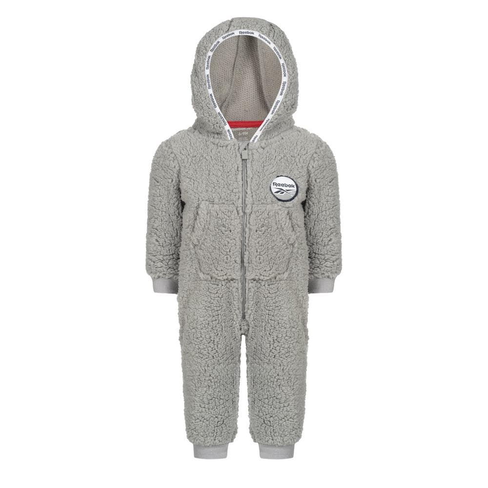 Combinaison Grise Bébé Reebok U9687RB 1