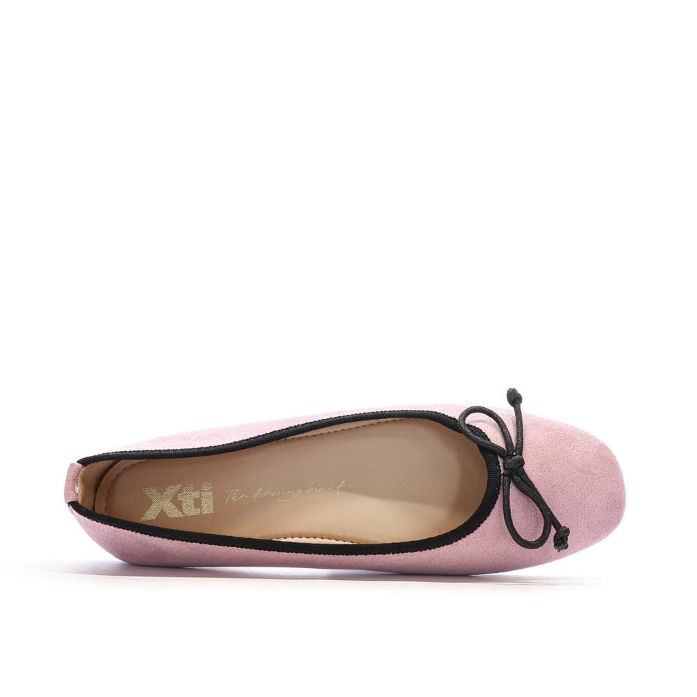 Ballerines Rose/Noir Femme Xti 143682 4