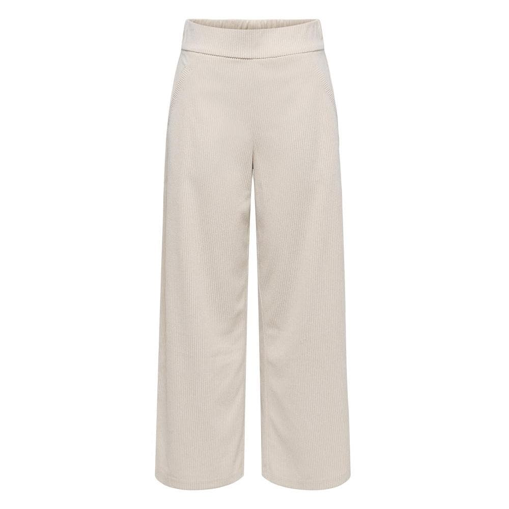 Pantalon Velours Beige Femme JDY Hope Cord 1