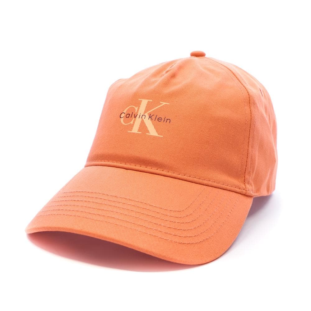 Casquette Orange/Jaune Homme Calvin Klein Essential 1