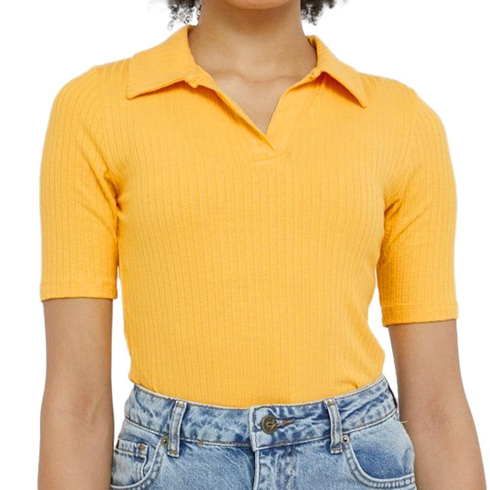 Polo Jaune Femme JDY Fransiska 1