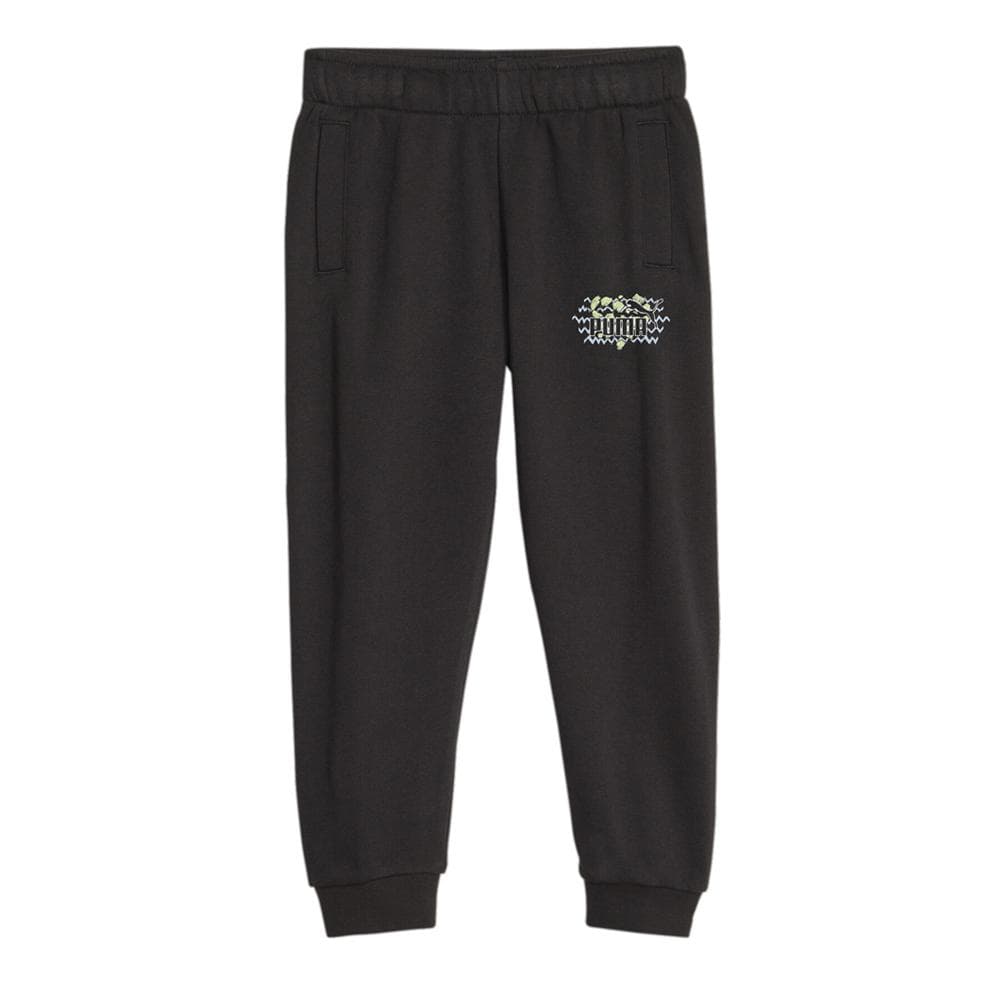 Jogging Noir Garçon Puma 676366 1