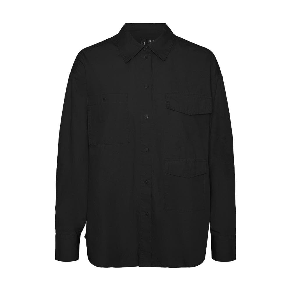 Chemise Noire Femme Vero Moda Charlotte 1