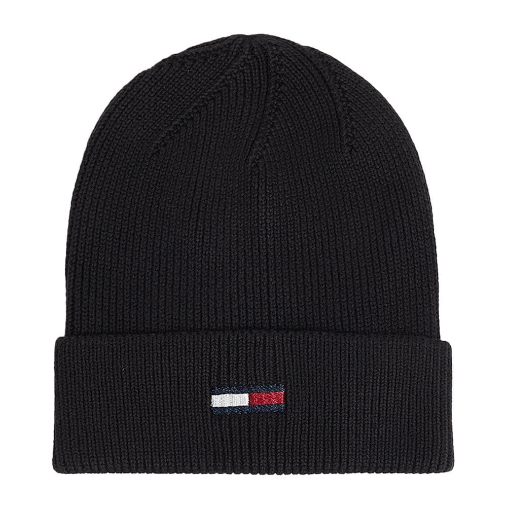 Bonnet Noir Femme Tommy Hilfiger Elongated 1