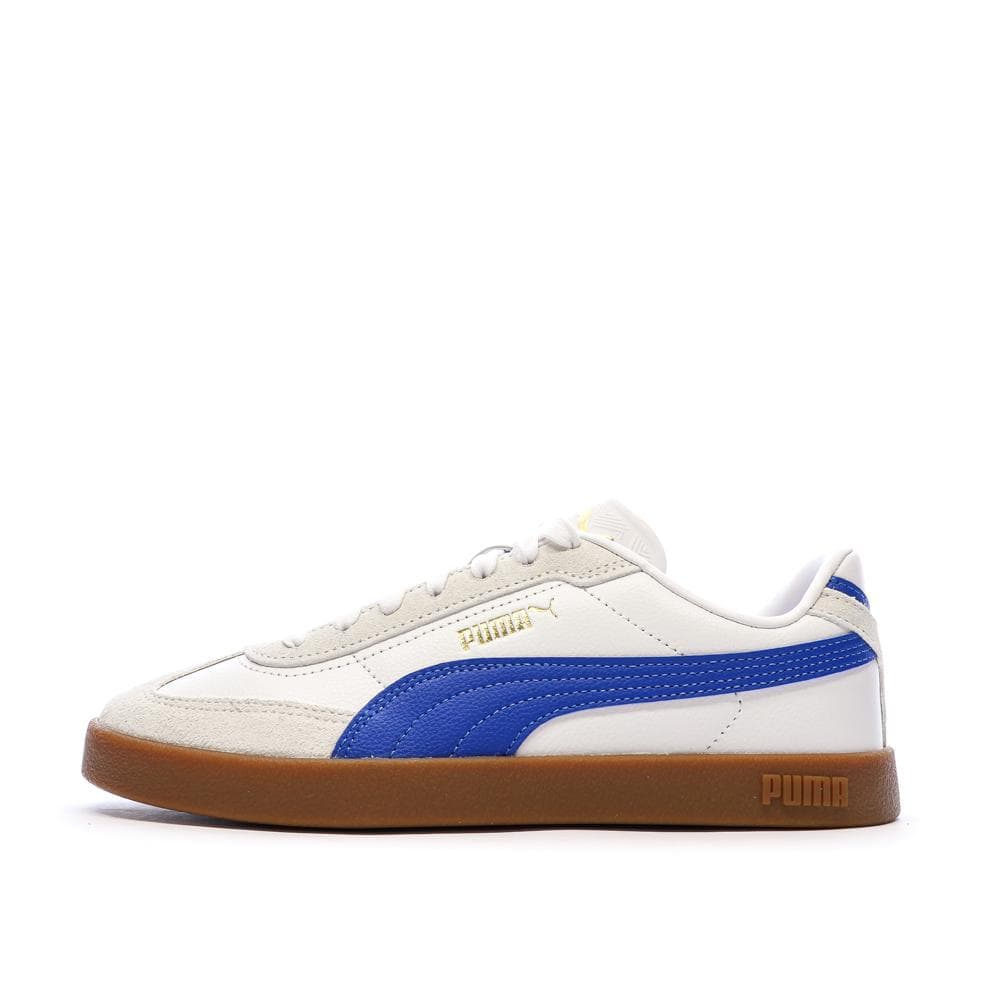 Basket Blanc/Bleu Mixte Puma Club Ii Era 1