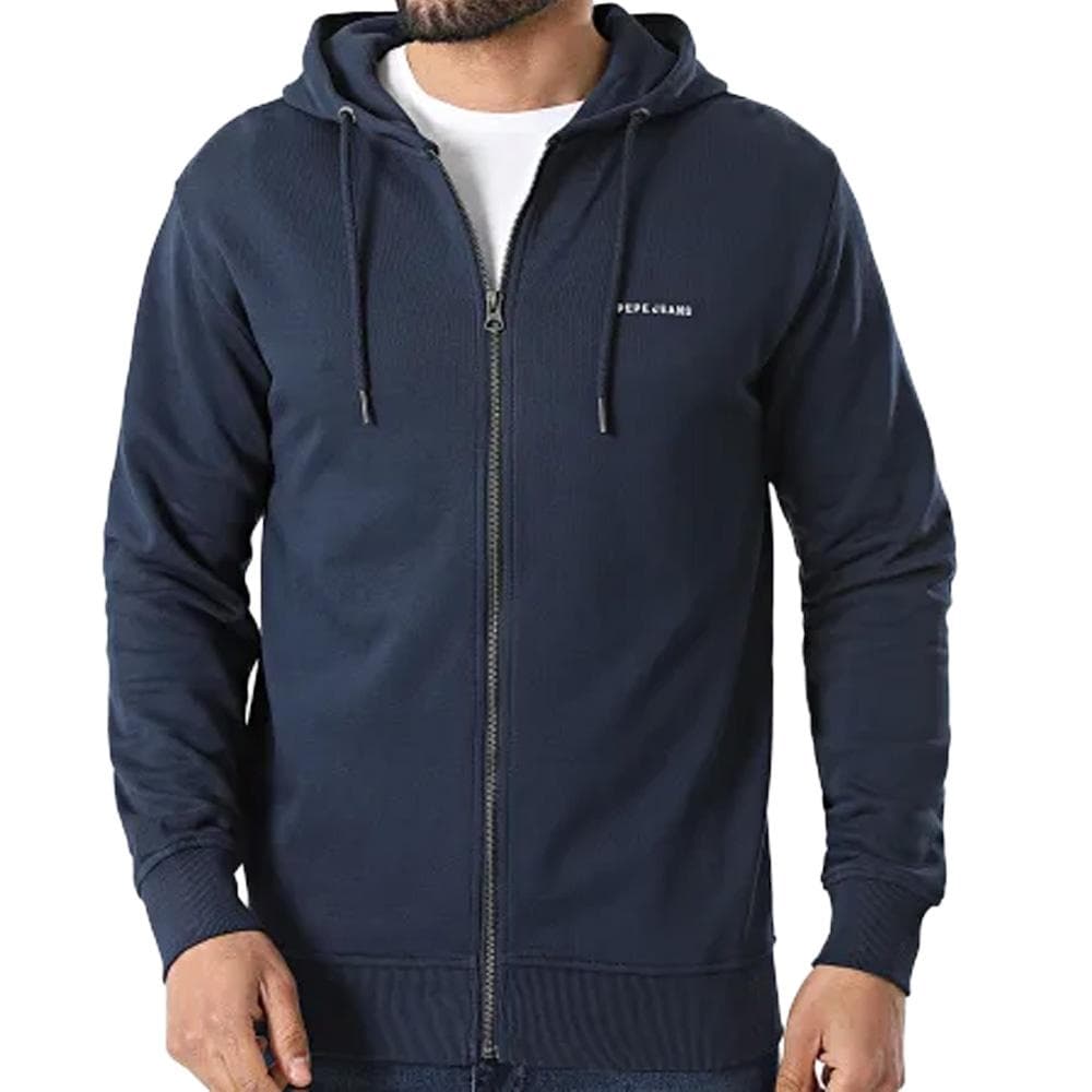 Sweat Zippé Marine Homme Pepe jeans Pjl M 1