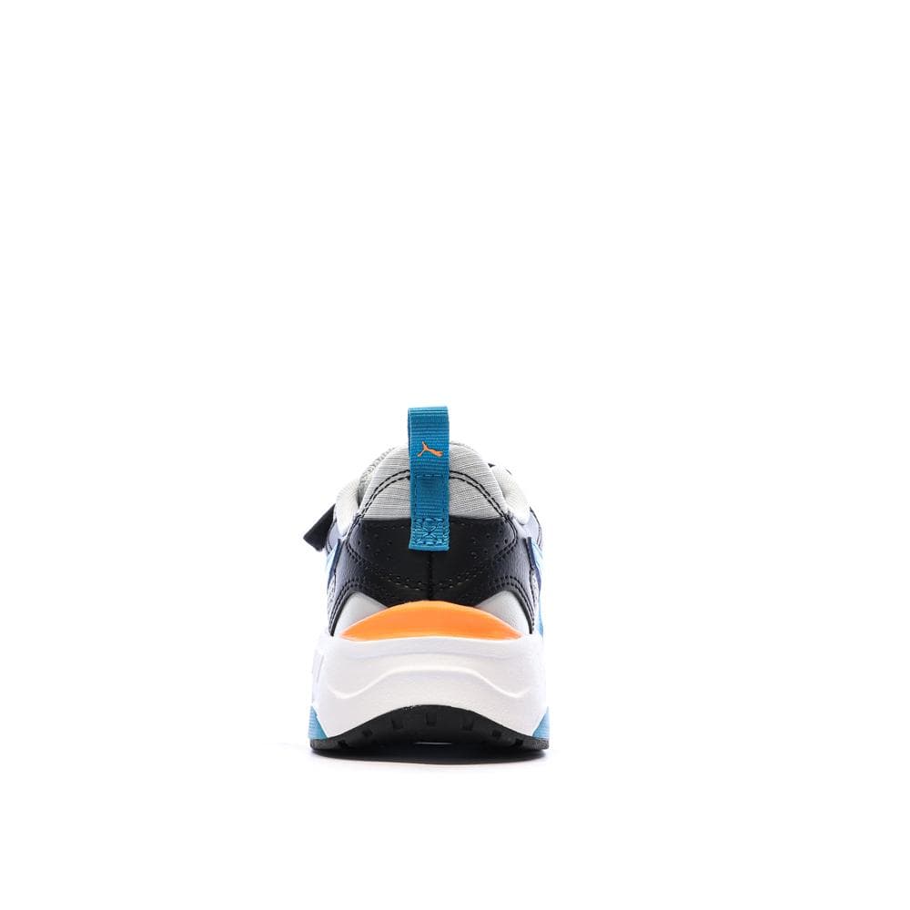 Baskets Grises/Bleu/Noires Garçon Puma Trinity Lite 3