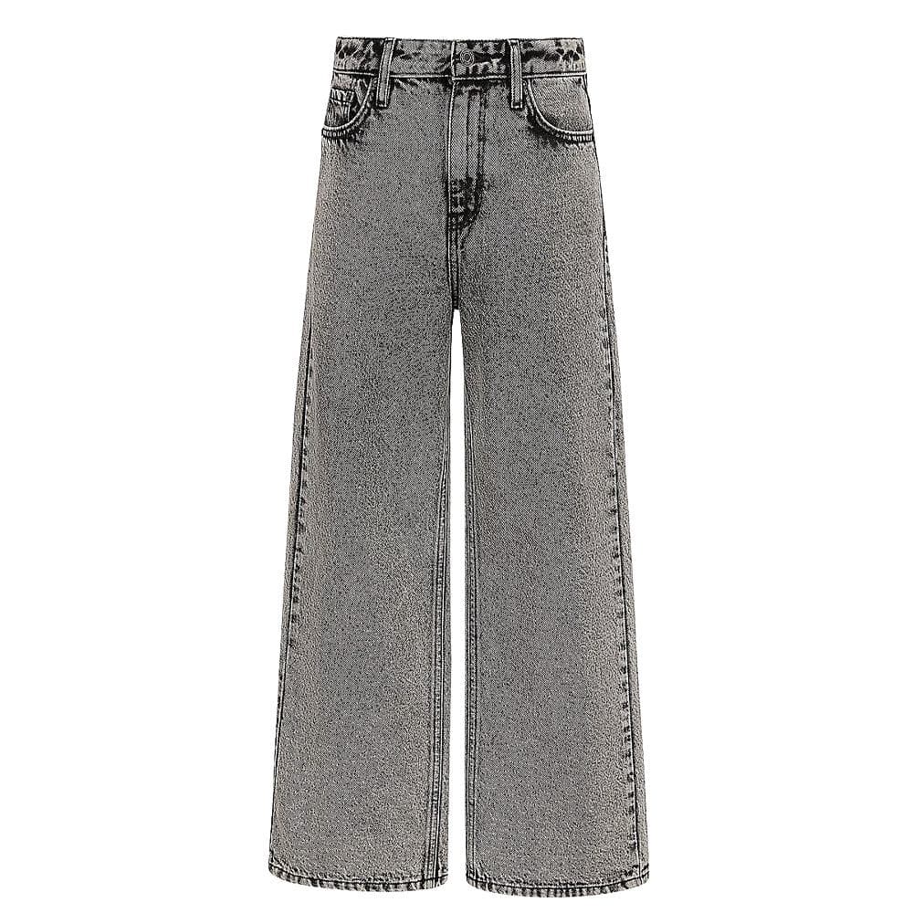 Jean Large Gris Fille Teddy Smith Electra 1