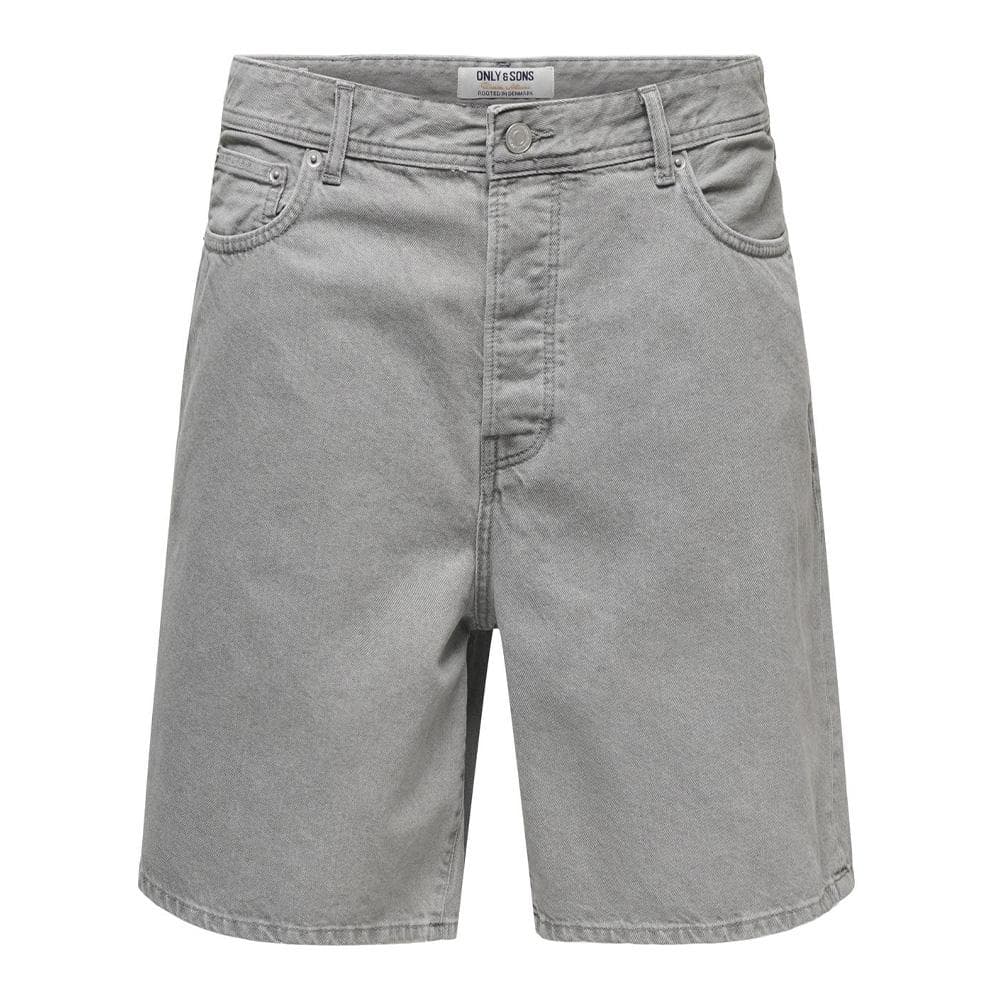 Short en Jean Gris Homme Only & Sons Onsfade Pim 1