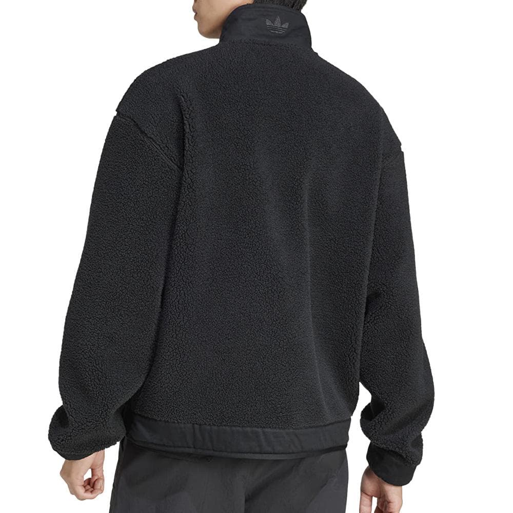 Sweat Zippé Noir Homme Adidas Ess Fz 2