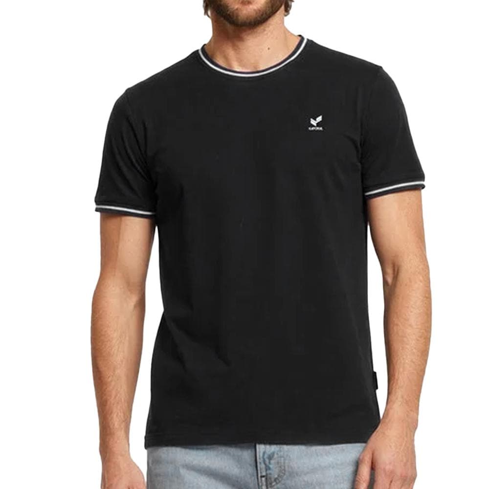 T-Shirt Noir Homme Kaporal ROLL 1