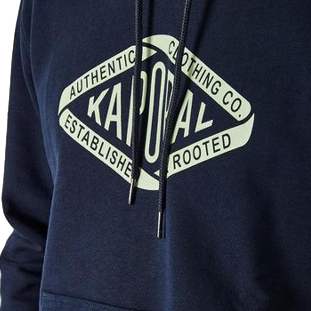 Sweat à Capuche Marine Homme Kaporal BENNIE 2