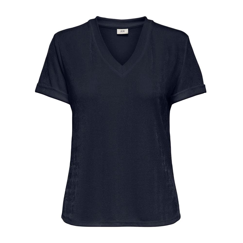 T-Shirt Marine Femme JDY Pensa 1