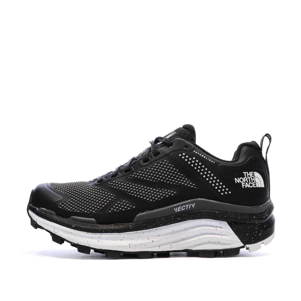 Chaussures de running Noires/Blanches Femme The North Face Vectv 1