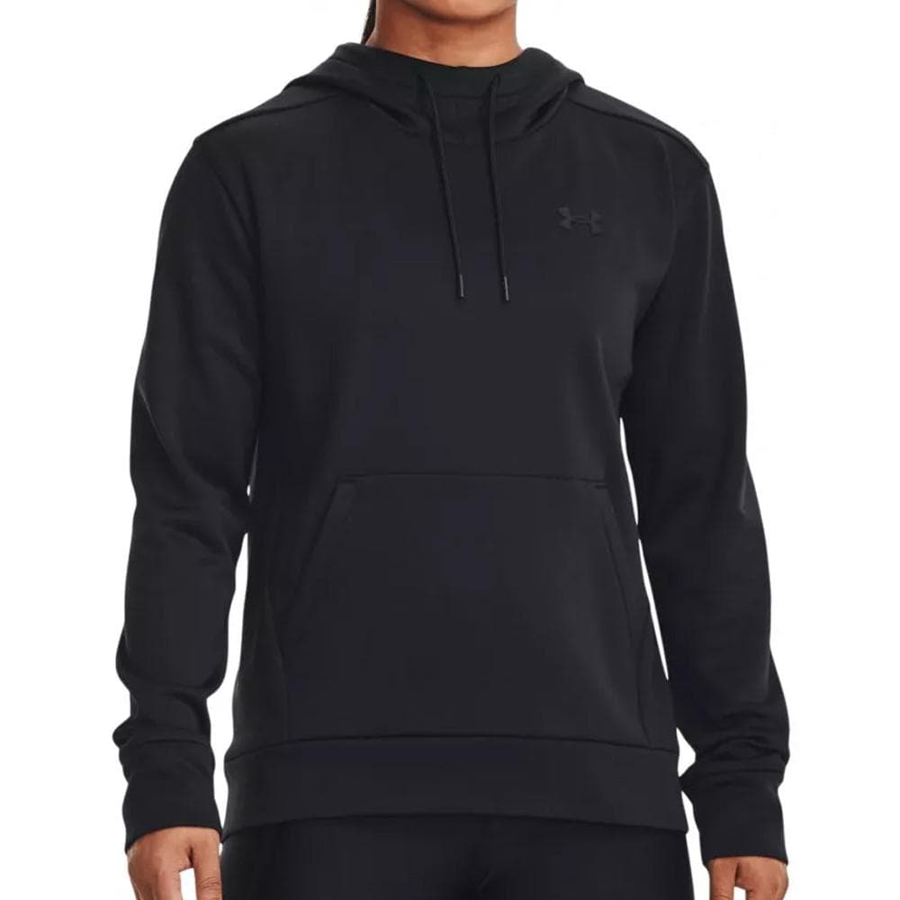 Sweat Noir Femme Under Armour Fleece 1