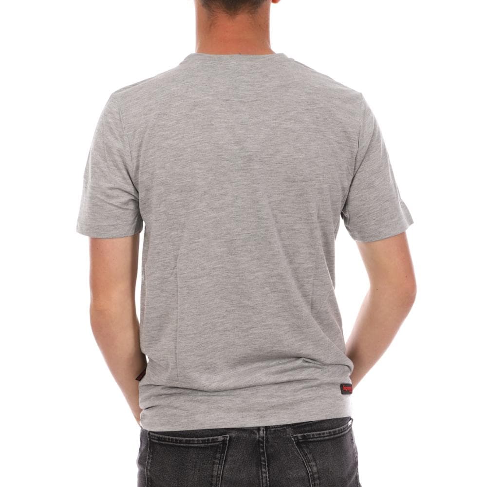 T-shirt Gris Homme Supreme Grip Greece 2