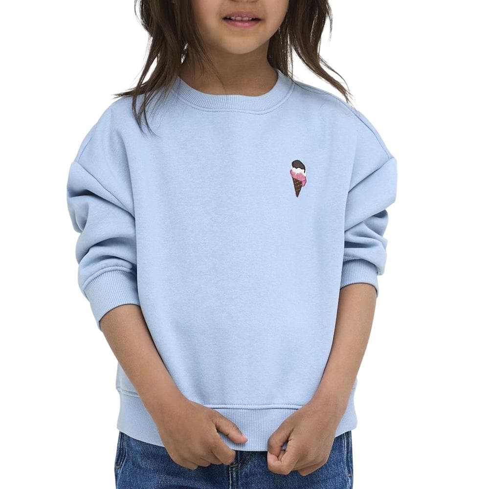 Sweat Bleu Fille Only Kmgsweat 1
