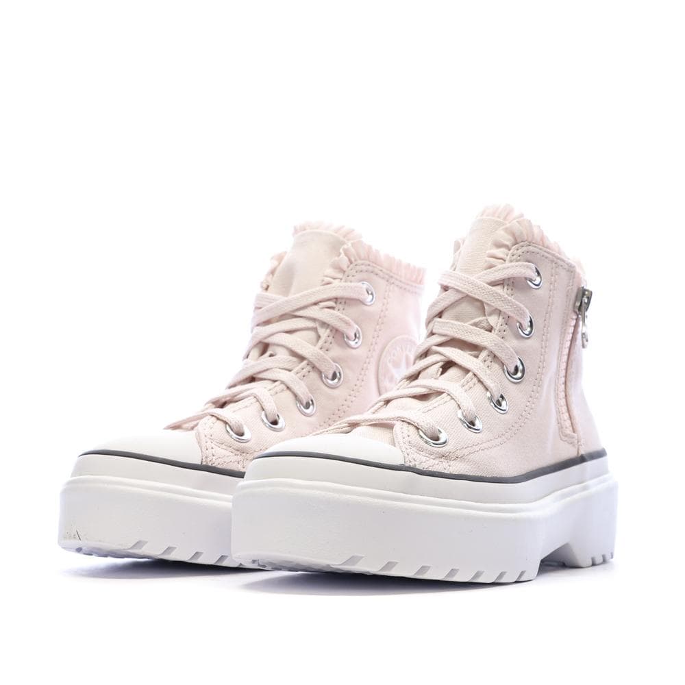 Baskets Rose Clair Fille Converse Lugged 6