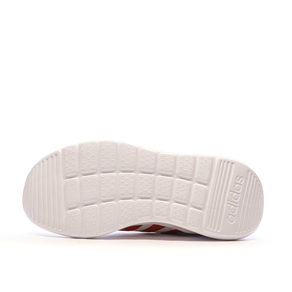 Baskets Blanches/Rouges Homme Adidas Lite Racer 3.0 5