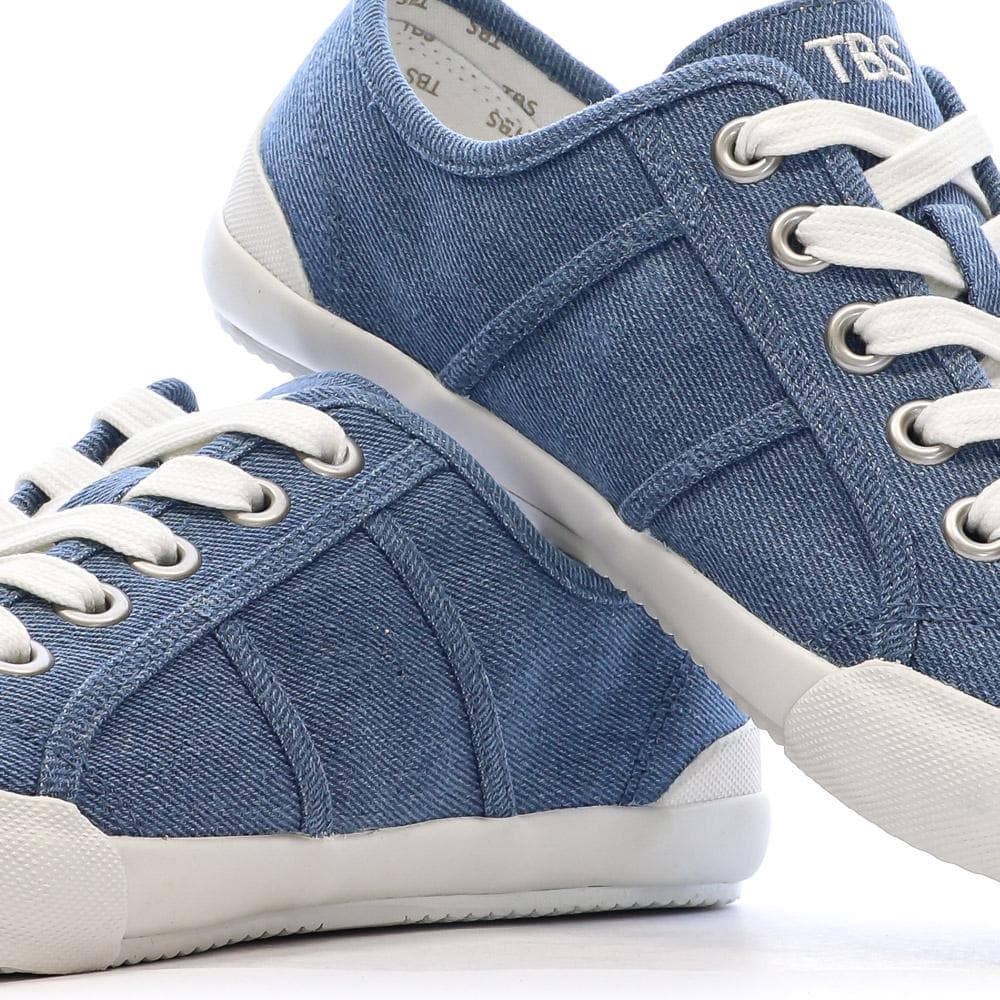 Chaussures en Toile Bleu Femme TBS OPIACE 7