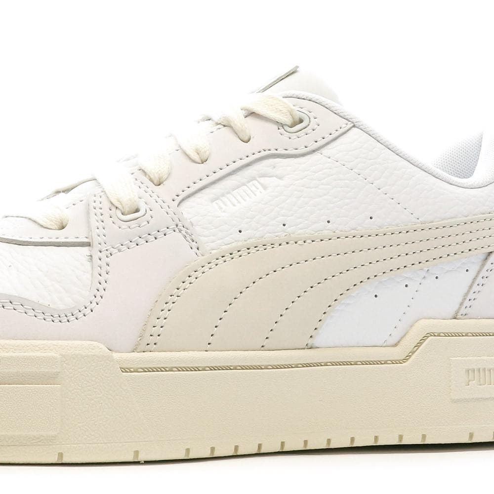 Baskets Blanc/Beige Homme Puma Ca Pro Lux 7