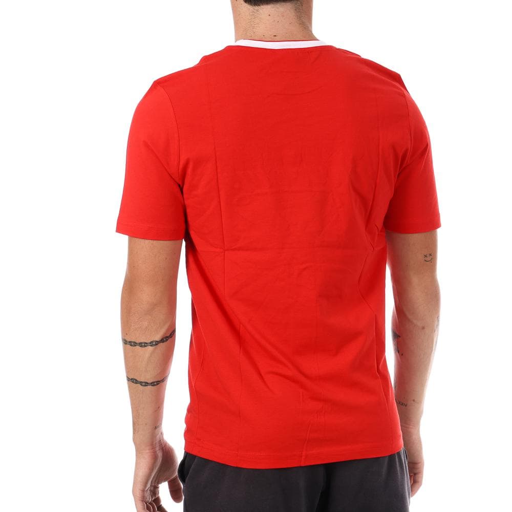 T-shirt Rouge Homme Supreme Grip Cift 2