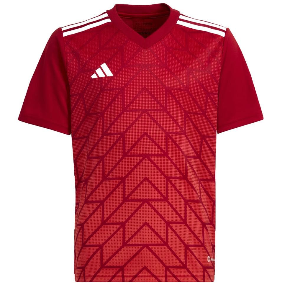 Maillot de football Rouge Homme Adidas 23 1