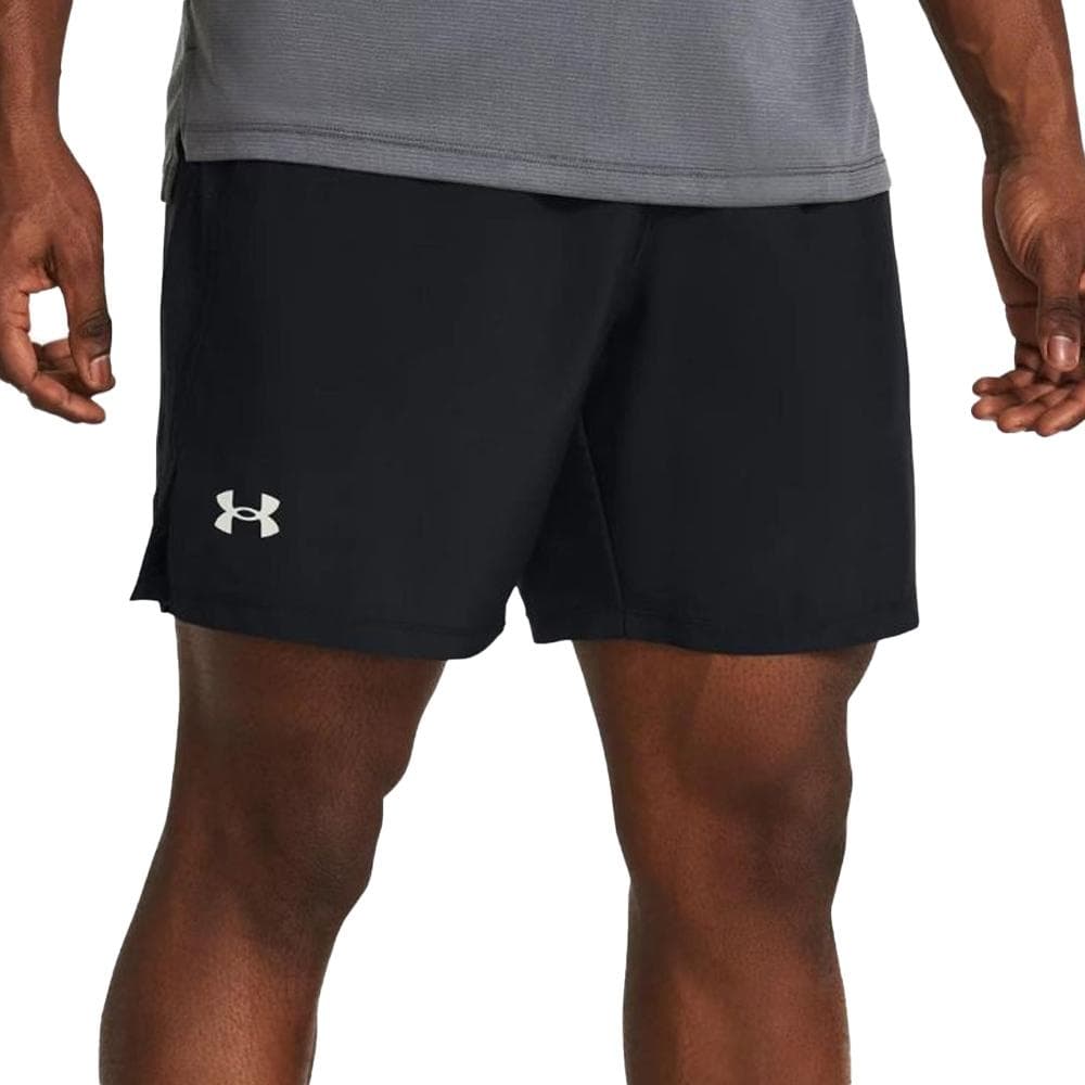 Short Noir Homme Under Armour Unlined 1