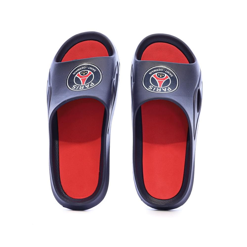Claquettes Marine Homme PSG Nobias 3
