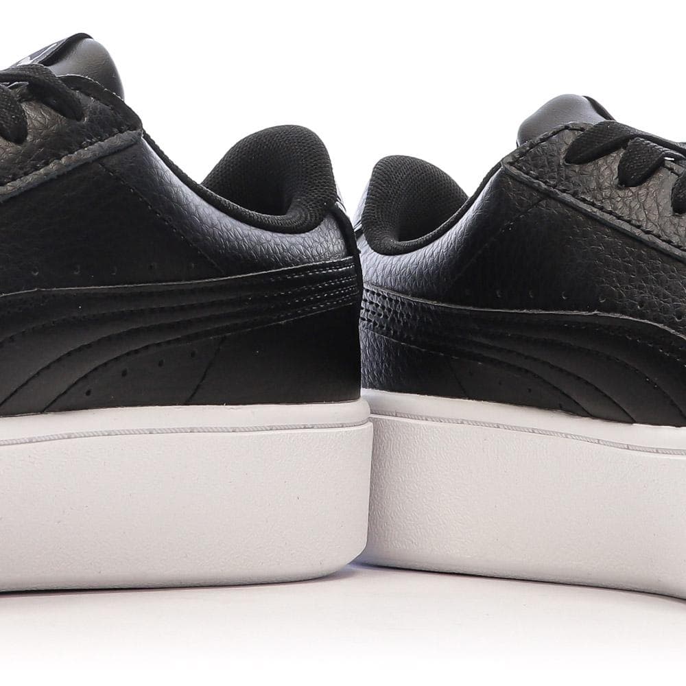 Baskets Noires Femme Puma Vikky 4