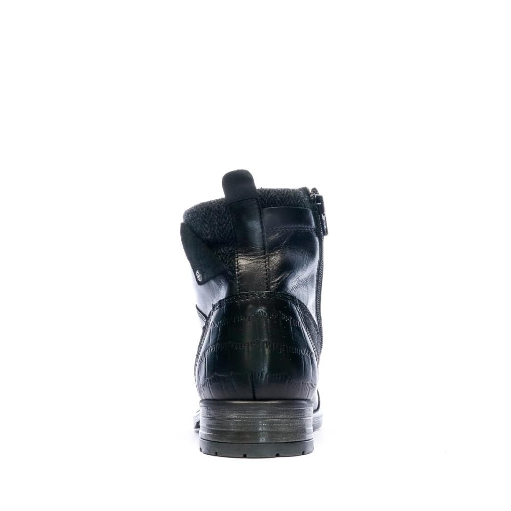 Boots Noires Homme Redskins Yaniss 3