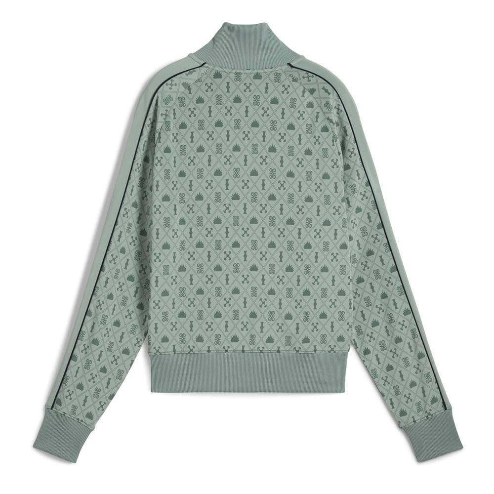 Veste Zippé Verte Homme Puma Road To Unity 2