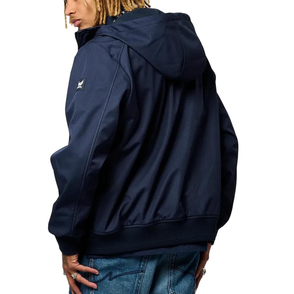 Veste Zippé Marine Homme Kaporal LEON 2