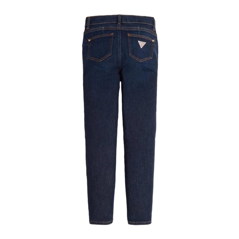 Jean Skinny Bleu Brut Fille Guess J2RA11D 2