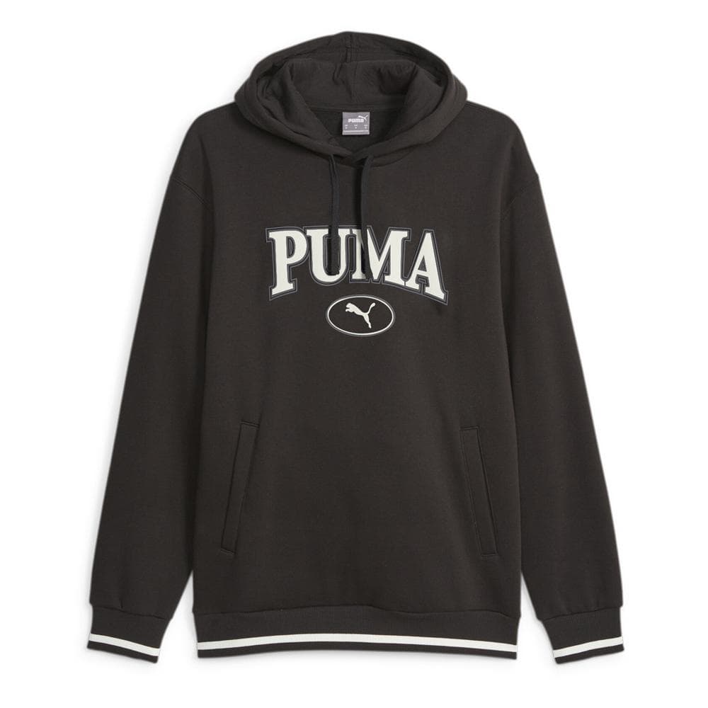 Sweat à Capuche Noir Homme PUMA Squad 1