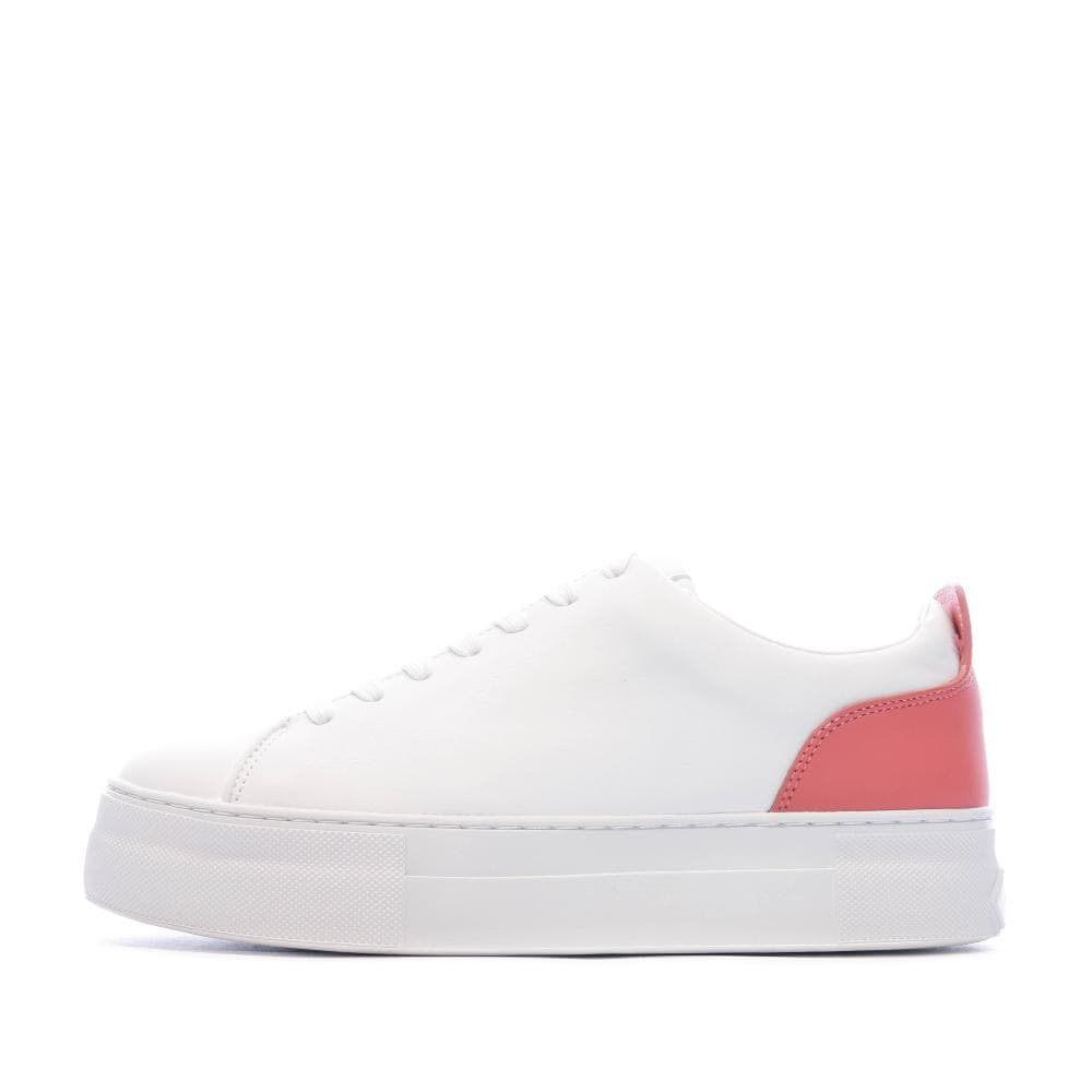 Baskets Blanc/Rose Femme Guess Giaa5 1