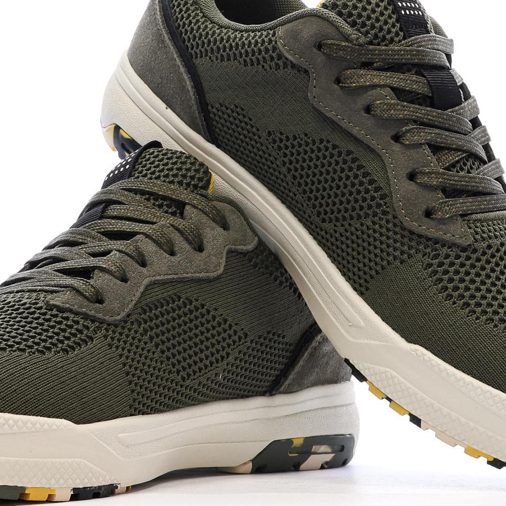 Baskets Kaki Homme TBS Neo 7
