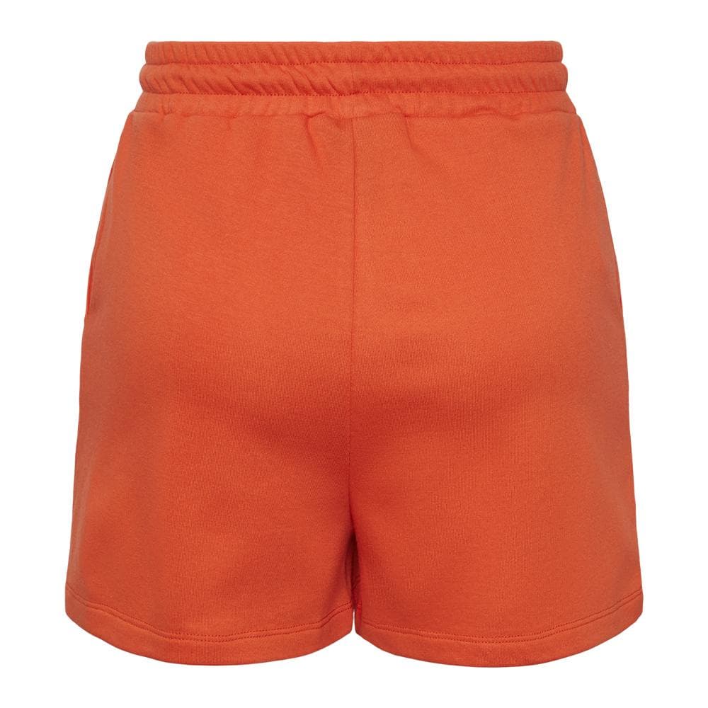 Short Orange Femme Pieces Chilli Summer 2