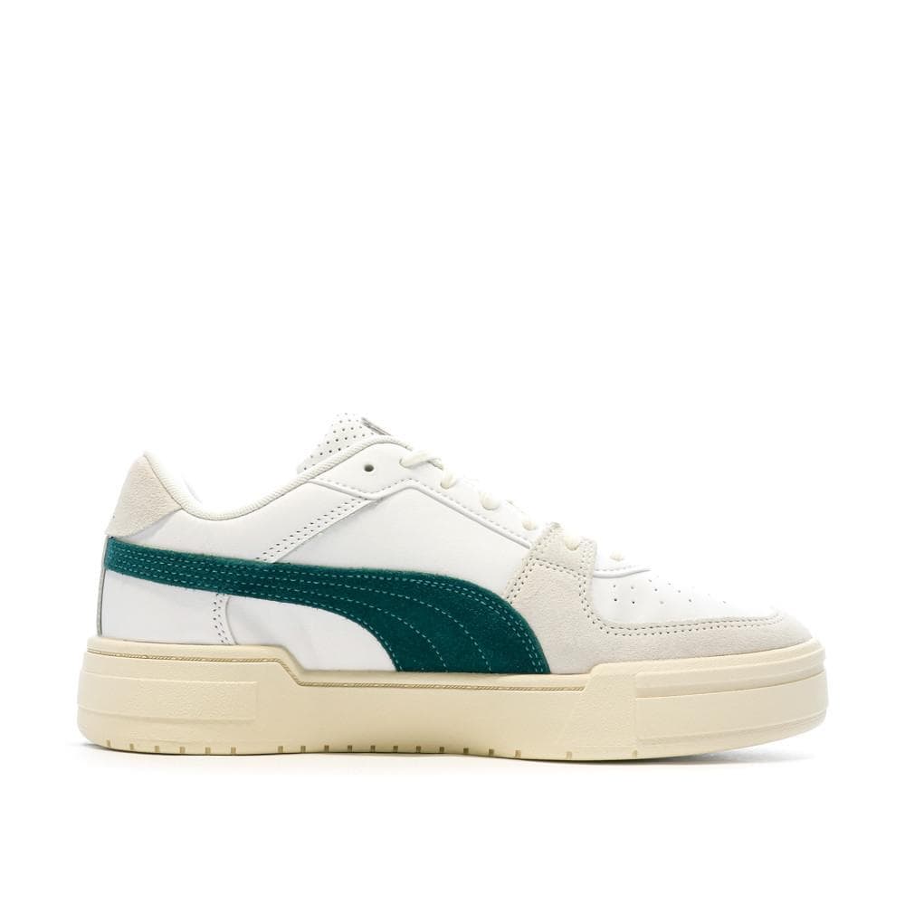 Baskets Blanches/Vertes Homme Puma League 2