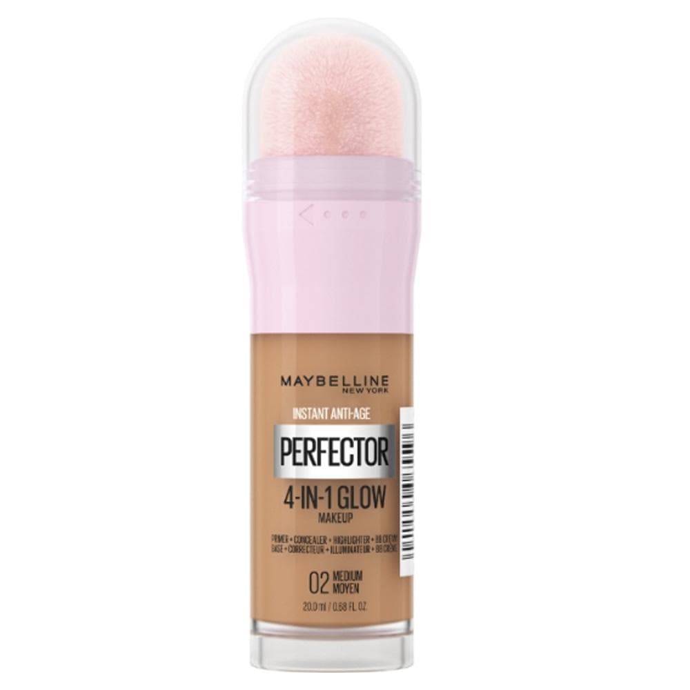 Fond de teint Gemey Maybelline 02 Medium 1