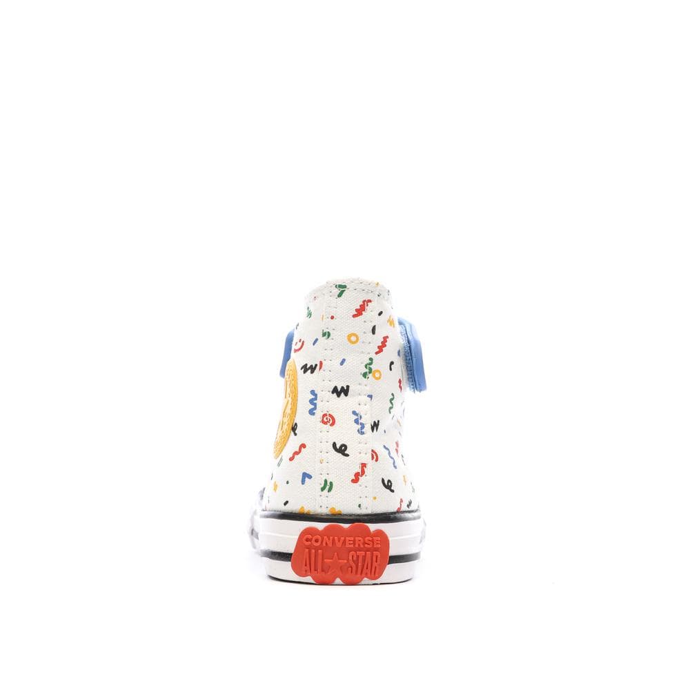 Baskets Blanches Garçon Converse Easy 3