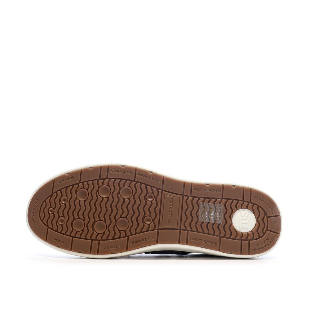 Chaussures Bateau Vert Foncé Homme TBS Geo 5