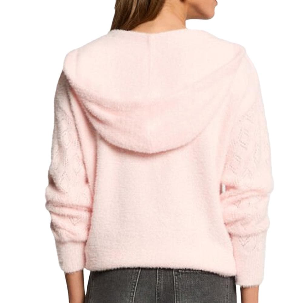 Pull Rose Femme Morgan Duveteuse 2