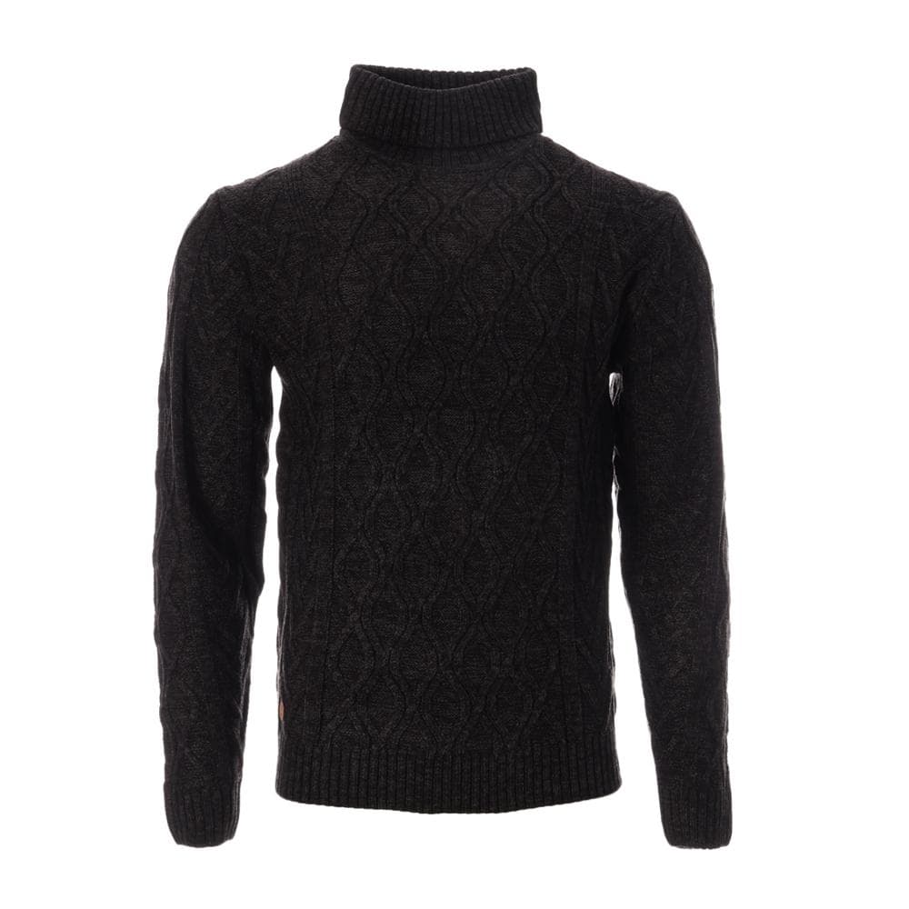 Pull Noir Homme RMS26 60981 1