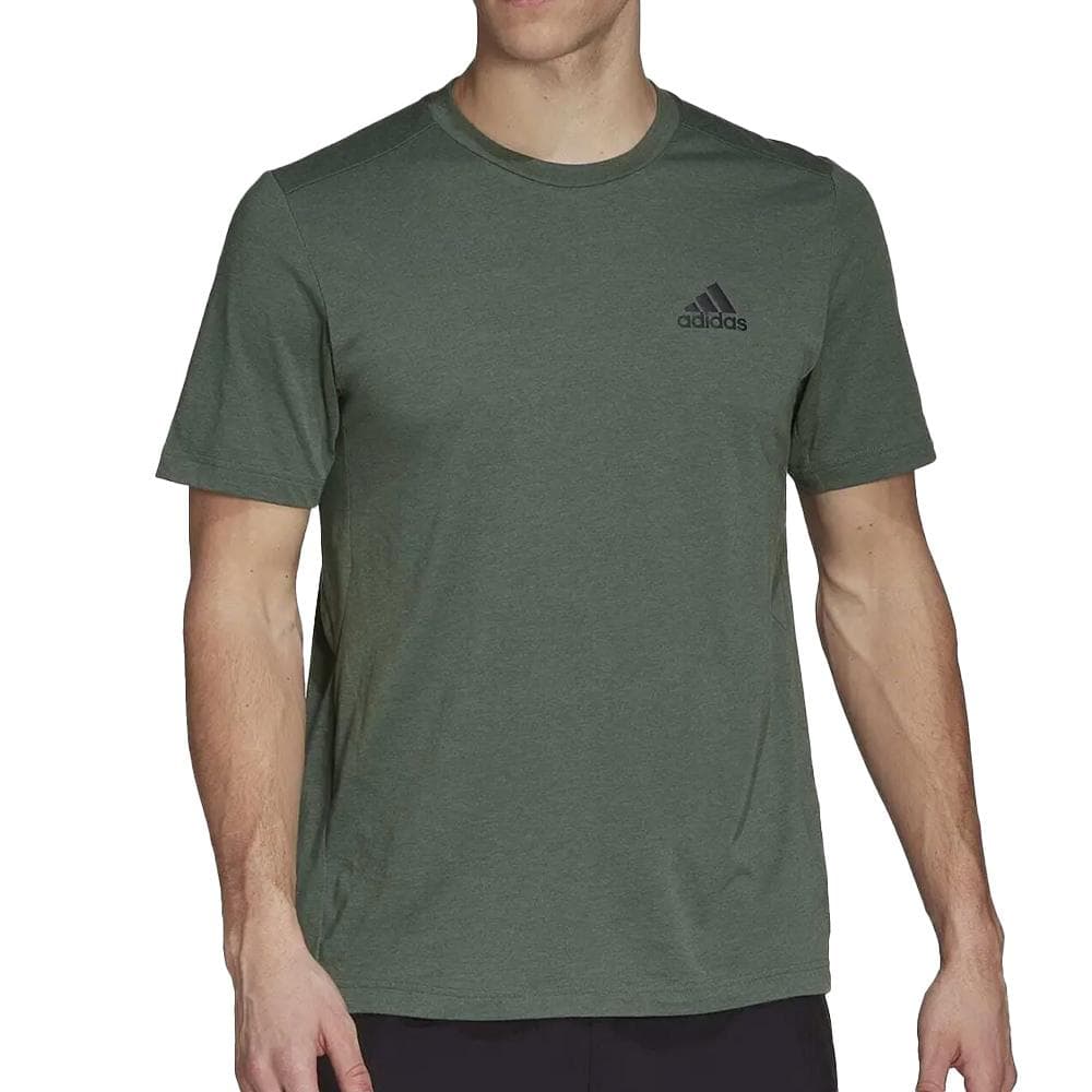 T-Shirt Vert Homme Adidas M Fr 1