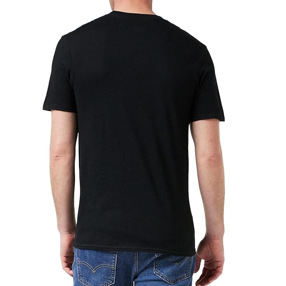 T-Shirt Noir Homme Dc Comics Joker 2