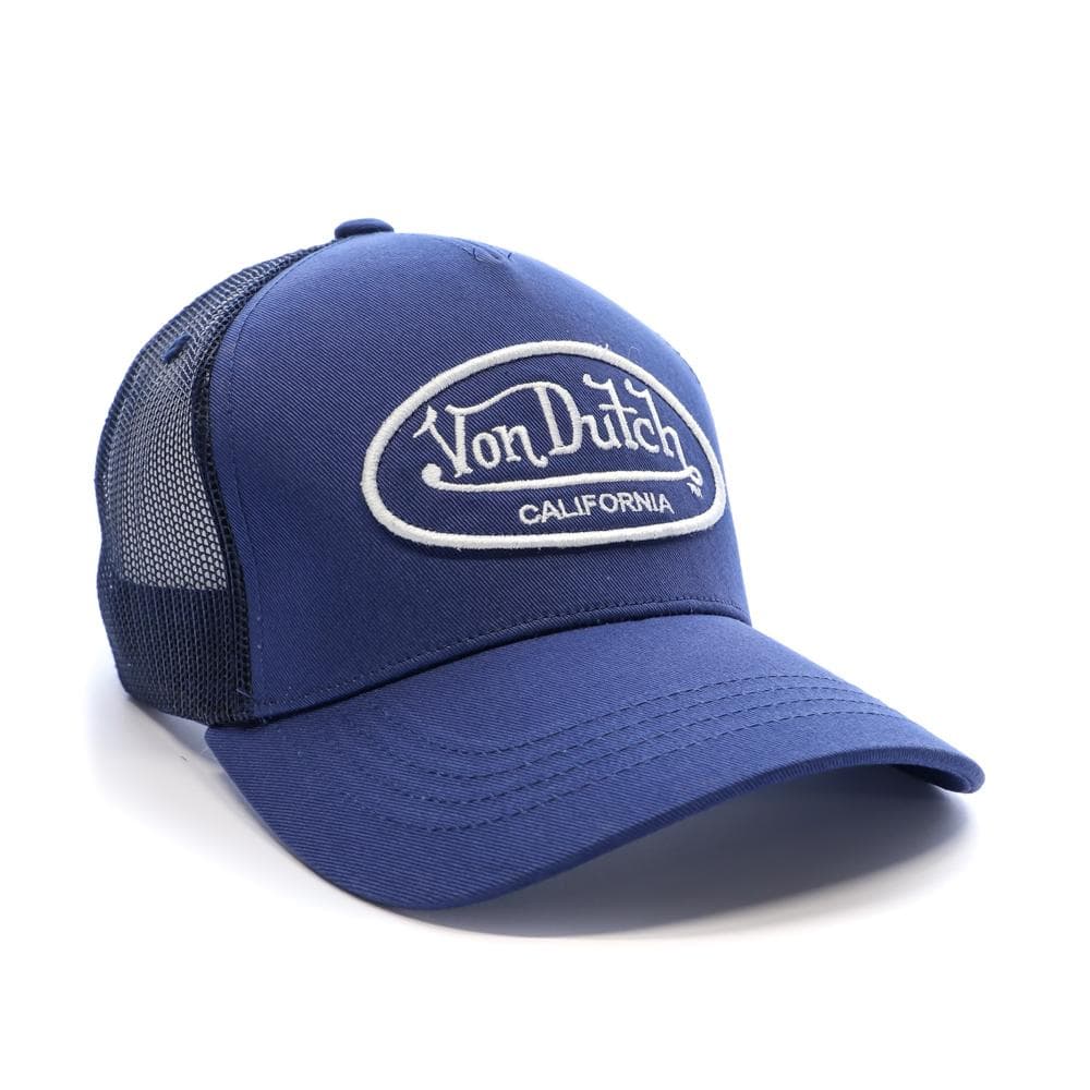 Casquette Marine/Rose Pale Homme Von Dutch Ahig 2