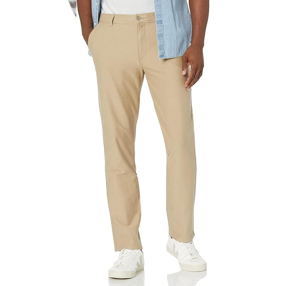 Pantalon Chino Beige Homme Dockers Comfort 1